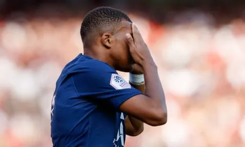 Mbappe tịt ngòi, PSG gặp khó trước đội vừa xuống hạng