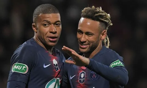 Mbappe: "Tôi khuyên anh ấy hãy ở lại với chúng tôi"