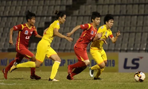 Giải VĐQG nữ 2019: TNG Thái Nguyên thắng đậm, chủ nhà chia điểm