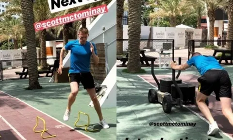 Chỉ 1 hành động, McTominay khiến 3 'ông trời con' ở Man Utd hổ thẹn