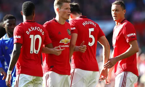 "Cầu thủ Man Utd đó khiến Vardy chẳng có nổi một cơ hội tử tế"
