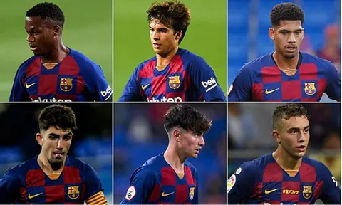 12 tài năng trẻ lò La Masia hứa hẹn phục hưng "đế chế" Barcelona