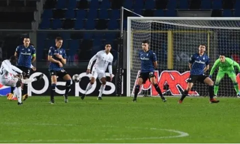 Mendy vẽ đường cong mỹ miều, Real đánh sập pháo đài Atalanta