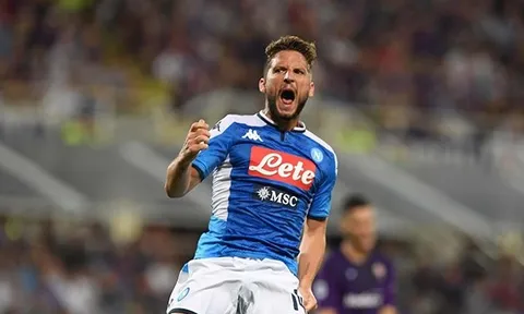 'Kịch sĩ' Dries Mertens thoát án phạt từ LĐBĐ Ý
