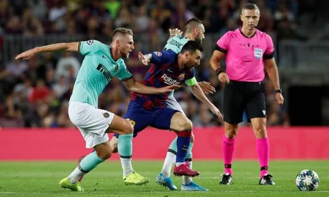 Messi: 3 điểm trước Inter là rất quan trọng ở 1 bảng đấu khó