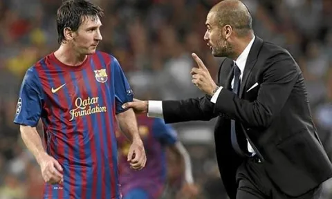 SỐC! Getafe từng có ý định đưa Messi và Guardiola rời Barca