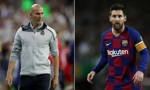 Messi chán nản muốn rời Barca, Zidane lập tức đưa ra lời khuyên