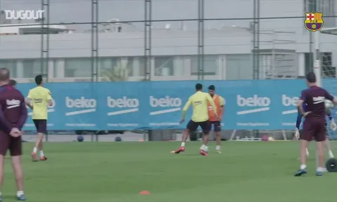 Messi chuẩn bị cho ngày tái xuất La Liga
