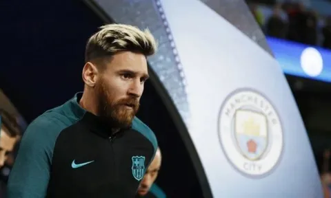Messi chuyển đến thi đấu cho Man City là có thật