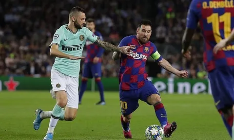 Messi "củ hành" Inter Milan như chưa hề dính chấn thương