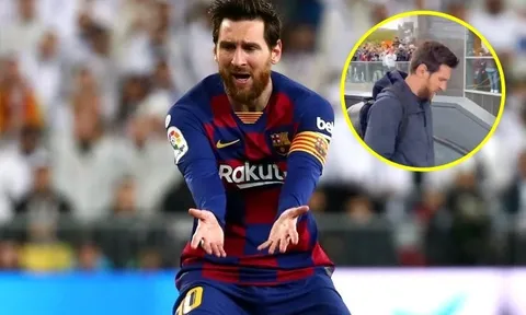 Messi đã gặp "tai nạn" trước khi bất lực đấu El Clasico?