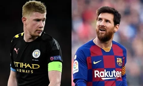 Messi gia nhập Man City sẽ ảnh hưởng đến De Bruyne như thế nào?