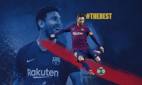 Messi giành The Best: Khi chiến binh chẳng được "ngủ quên" thêm nữa!