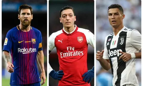 Messi hay Ronaldo? Mesut Ozil có câu trả lời