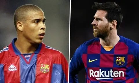 'Messi là cầu thủ duy nhất làm được những điều Ronaldo đã từng'