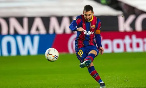 Messi là cỗ máy kiếm tiền cho Barca