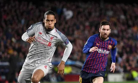 "Messi là một trò đùa. Van Dijk còn phải làm gì để chiến thắng"