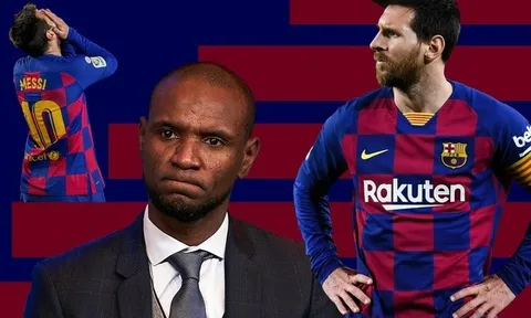Messi lại "tát thẳng mặt" sếp lớn Abidal, tình cảnh Barca nguy to!