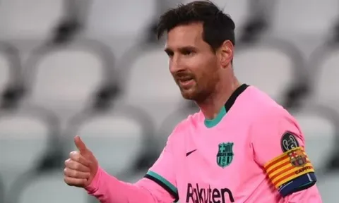 Messi làm nên lịch sử của Barcelona tại Copa del Rey