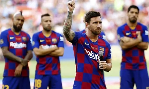 Messi lên tiếng, Barcelona nổ "siêu bom tấn" lớn nhất hè 2019