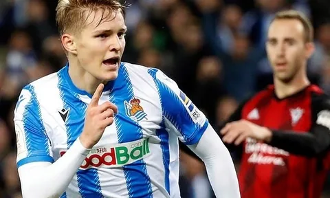 "Messi Na Uy" tỏa sáng, Real Sociedad tạm nắm lợi thế tại Bán kết Cúp nhà Vua