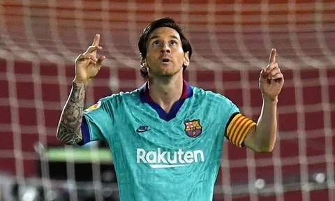 Messi nổ súng, thiết lập kỷ lục không tưởng tại La Liga
