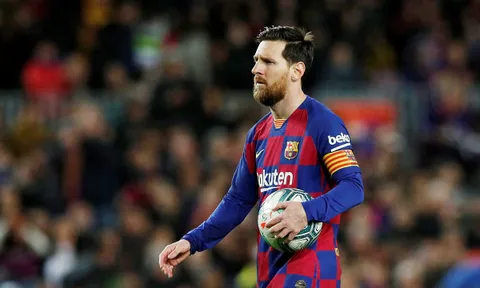 Messi dùng một từ để miêu tả mục tiêu của Man United