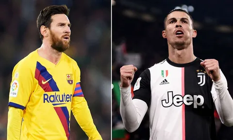 Messi phá vỡ "siêu kỷ lục" của Ronaldo