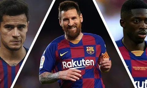 Messi ra phán quyết, 1 "bom xịt" ra đi, 1 ở lại