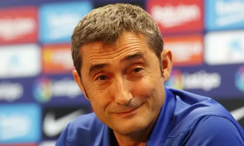 Messi ra sân đấu Dortmund hay không, HLV Valverde đã có câu trả lời