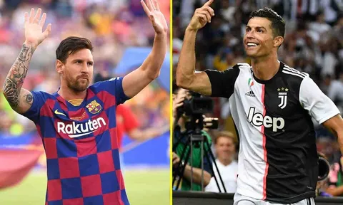 Messi: 'Ronaldo là một tiền đạo sát thủ, việc anh ấy ghi bàn liên tiếp là dễ hiểu'