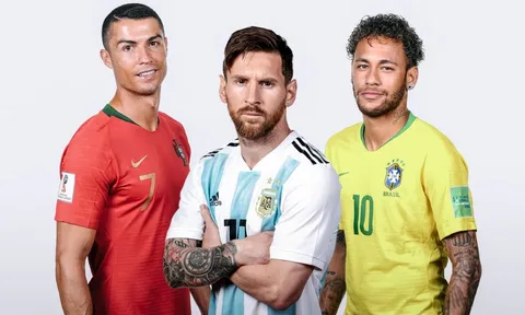 Messi, Ronaldo, Neymar hy sinh và đánh đổi