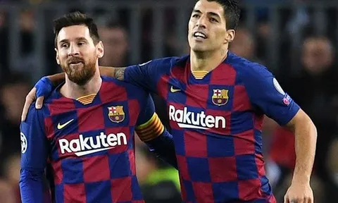 "Bạn già" của Messi bị Beckham dụ dỗ rời Barca