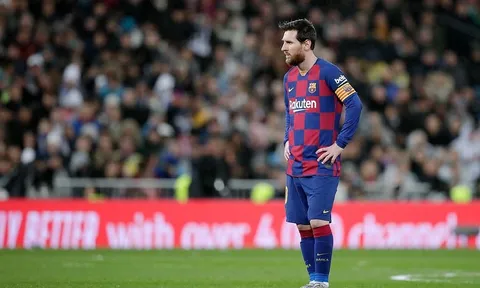 Messi thất thần nhìn Real Madrid chễm chệ trên đỉnh La Liga