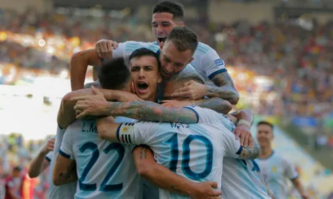 Messi tiếp tục hy sinh, Argentina chính thức điền tên vào trận bán kết 'siêu kinh điển'