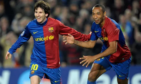 Messi: "Tôi không dám nhìn thẳng mặt cầu thủ đó vì ngưỡng mộ"