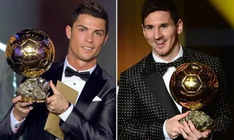 Messi và Ronaldo từng 'cướp' QBV của nhiều người, nhưng đã từng 'cướp' của nhau?