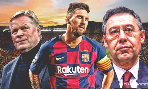 Messi vùng vằng ra đi, "bố già" Barca ra phán quyết bất ngờ