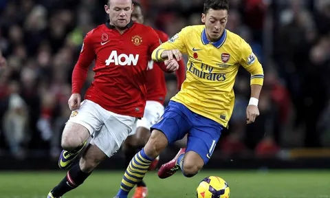 Mesut Ozil nhận đề nghị khủng, chuẩn bị tiếp bước Wayne Rooney?