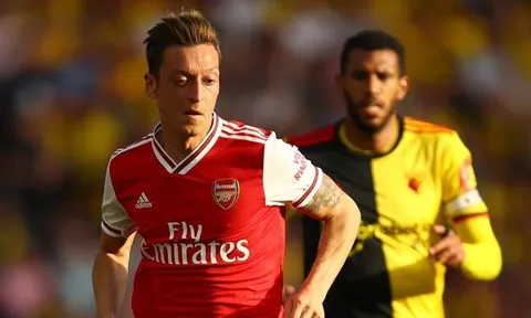 Arsenal bạc nhược, Ozil đăng đàn nói thẳng 1 câu gây sốc