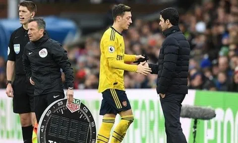 Chốt hạ thời điểm Ozil ra đi, Arsenal liền nhắm đến cái tên khác