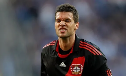 Michael Ballack: Huyền thoại á quân