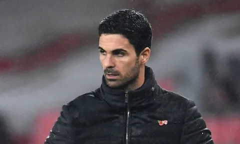 Mikel Arteta chỉ trích các học trò không tuân theo đấu pháp