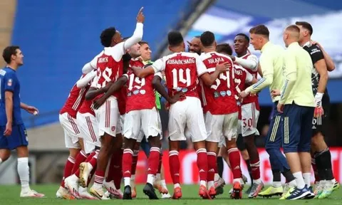 Mikel Arteta: "Đó là khoảnh khắc tuyệt vời nhất sự nghiệp của tôi"
