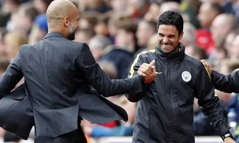 Mikel Arteta gửi lời đặc biệt đến Pep Guardiola trước trận thư hùng