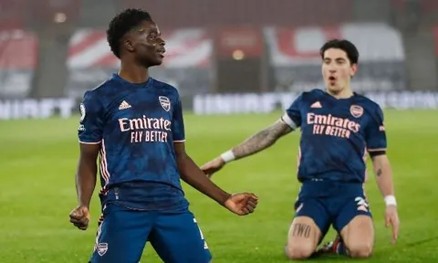 Mikel Arteta khen 'măng non' trưởng thành trước tuổi