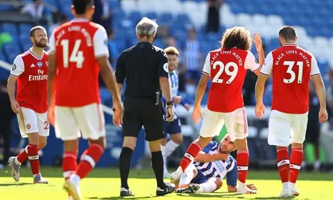 Thua sốc Brighton, Arteta đáp trả đanh thép 'hung thần' của Arsenal