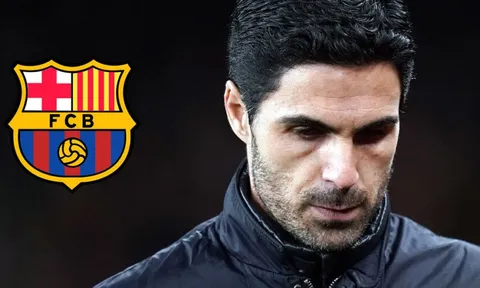 Mikel Arteta sẵn sàng dẫn dắt Barcelona