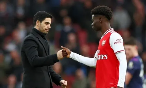 Mikel Arteta và 2 lần nhận nhiệm vụ "giải cứu" Arsenal