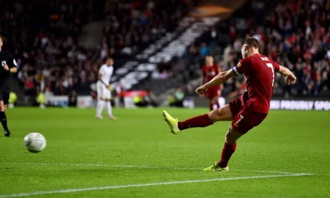 Điểm nhấn MK Dons 0-2 Liverpool: Kỷ niệm buồn của The Kop ùa về